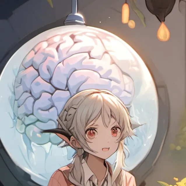 chat with ai character: braincells