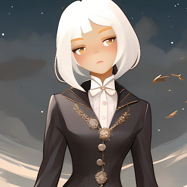 chat with ai character: sky