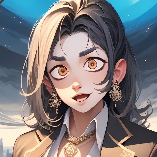 chat with ai character: my words