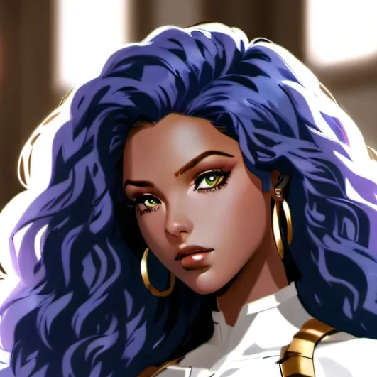 chat with ai character: Azure 