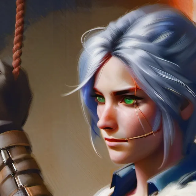 chat with ai character: Ciri