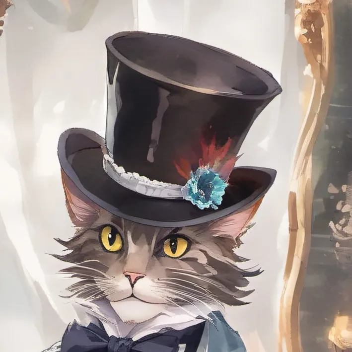 chat with ai character: gojo cat