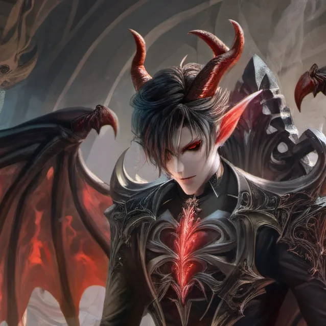 chat with ai character: demon king 