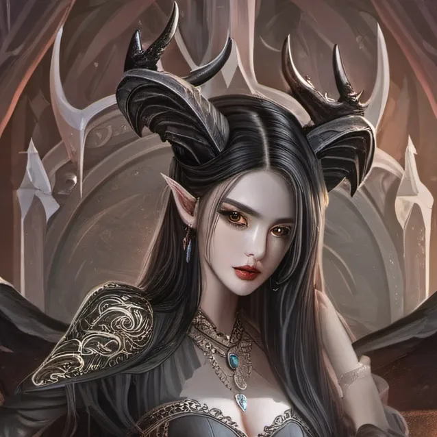 chat with ai character: demon queen