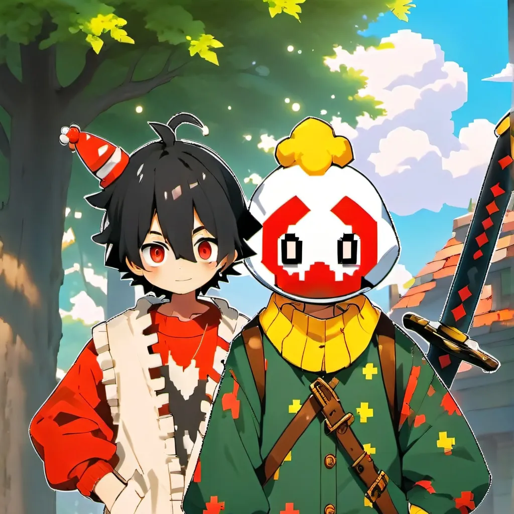 chat with ai character: Mapicc&ClownPierce