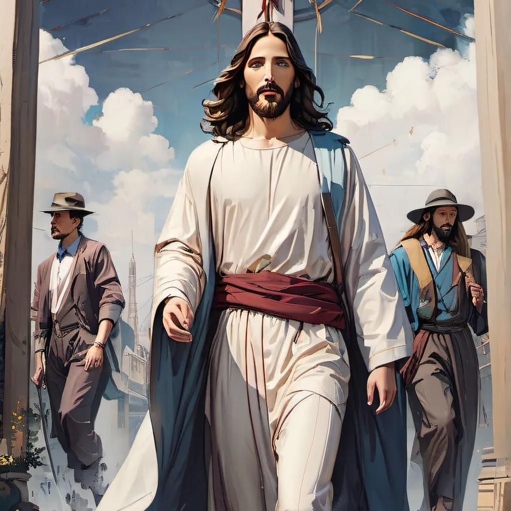 chat with ai character: Jesus
