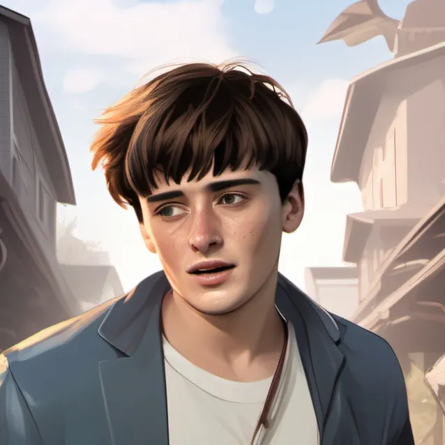 chat with ai character: will byers