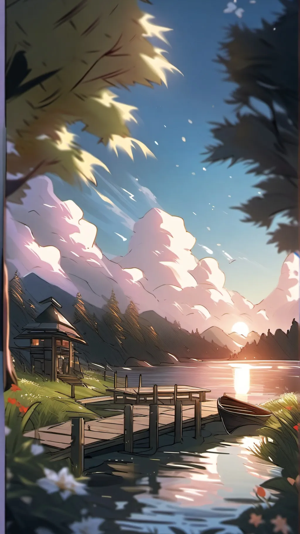 ai character: Bill vs Kinito background