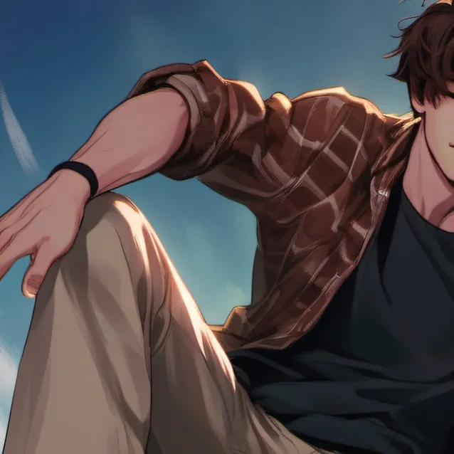 chat with ai character: Koen