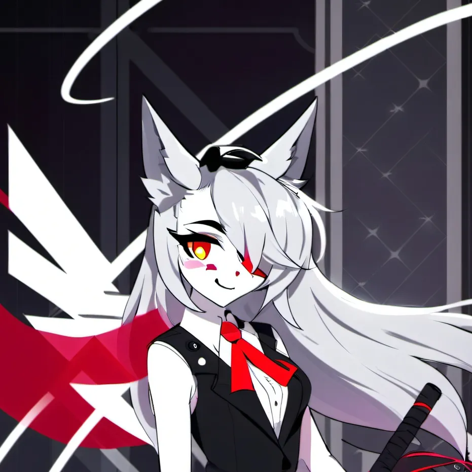 chat with ai character: loona