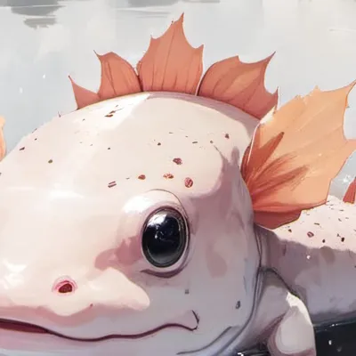 chat with ai character: Axolotl