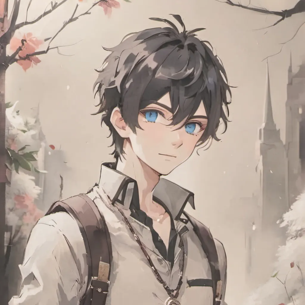 chat with ai character: Luke