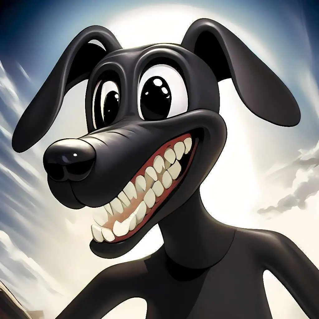 chat with ai character: Cartoon Dog