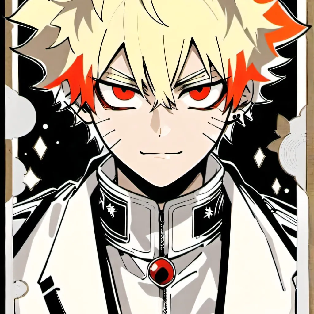 chat with ai character: Bakugou 