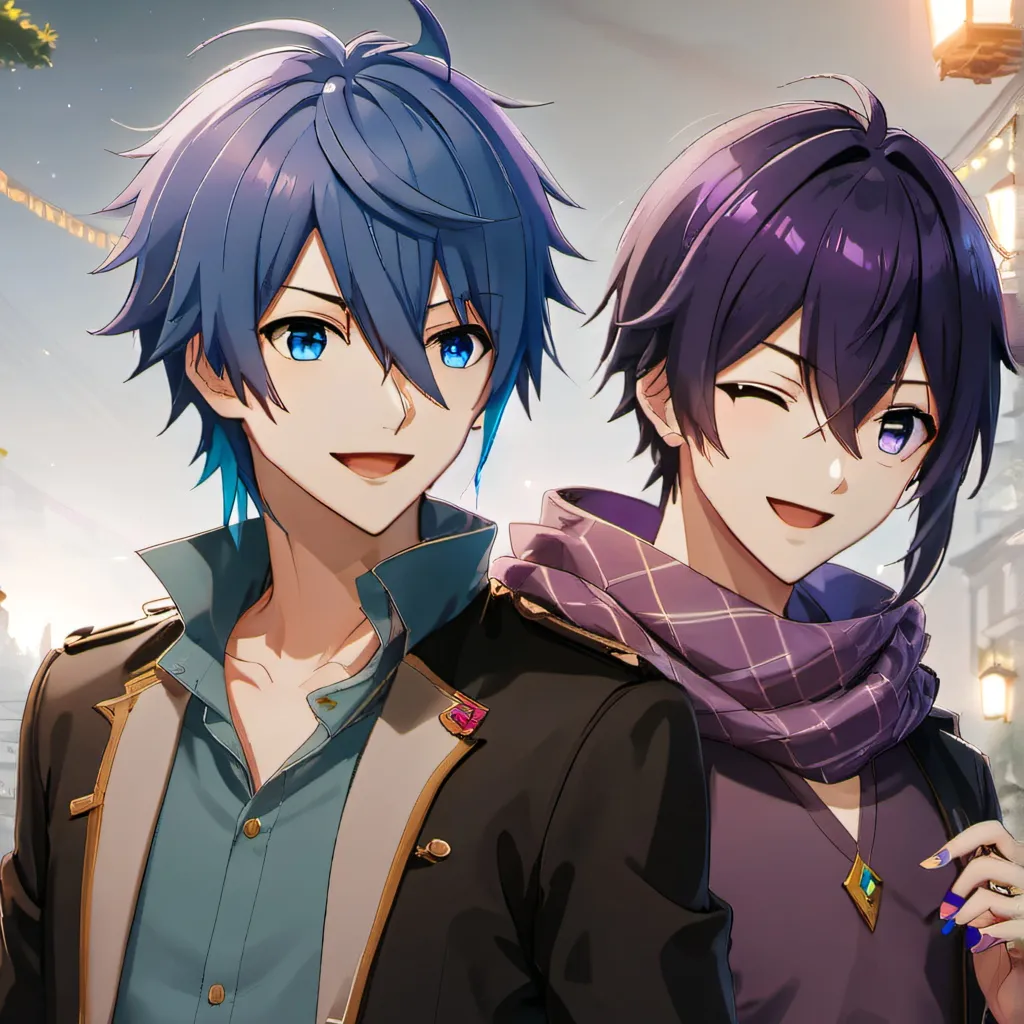 chat with ai character: Josh and Jasper 