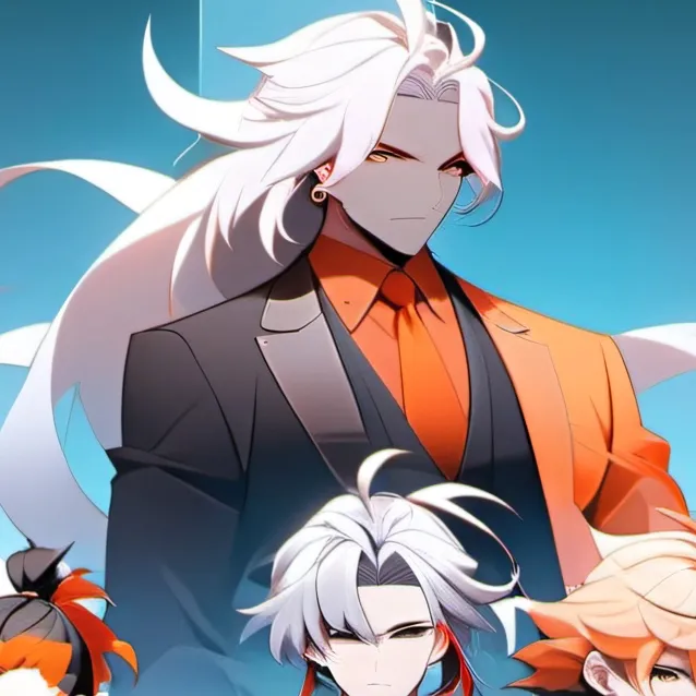 chat with ai character: your 4 bodyguards 