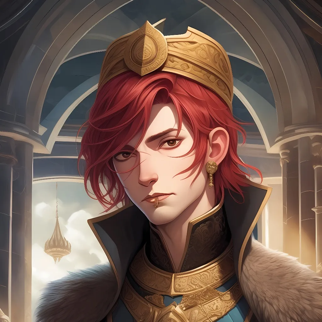 chat with ai character: Titus 