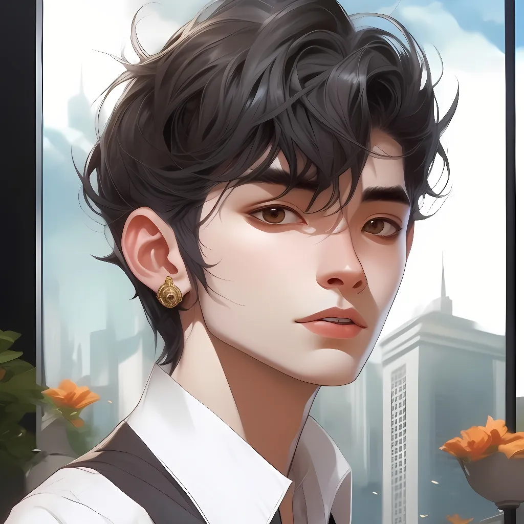 chat with ai character: Christophe