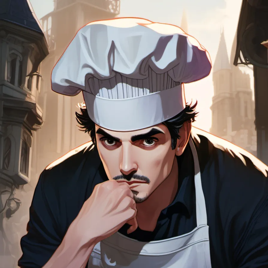 chat with ai character: A Pizza Tower AU