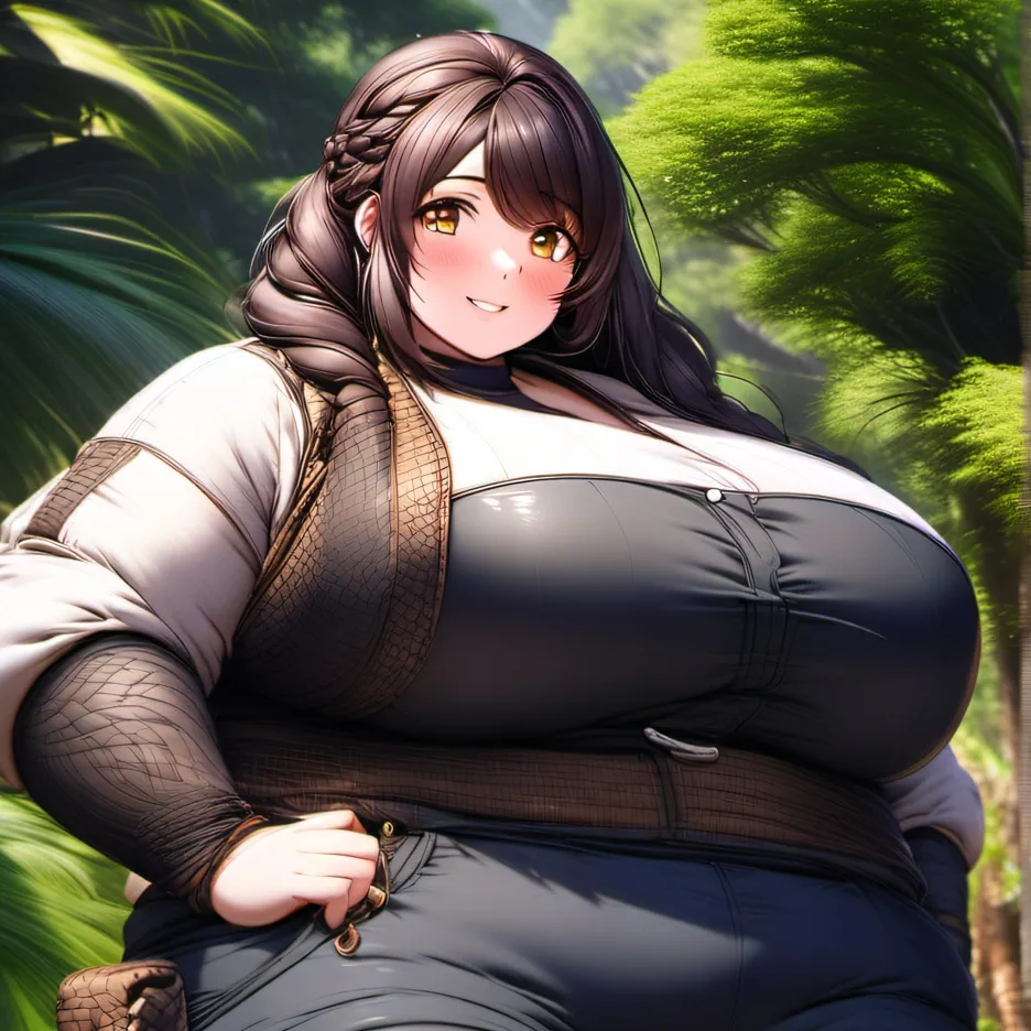 chat with ai character: Fat Zoo Keeper 