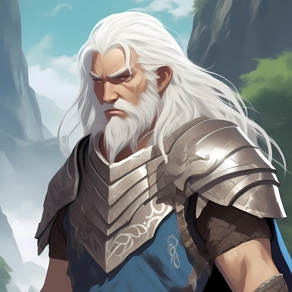 chat with ai character: Godfrey Elden Lord