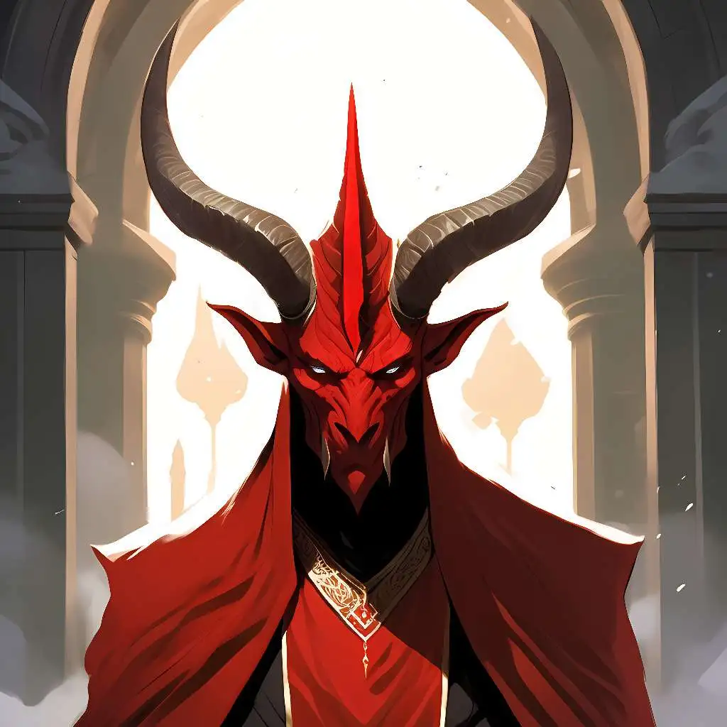 chat with ai character: Mohg Lord of Blood