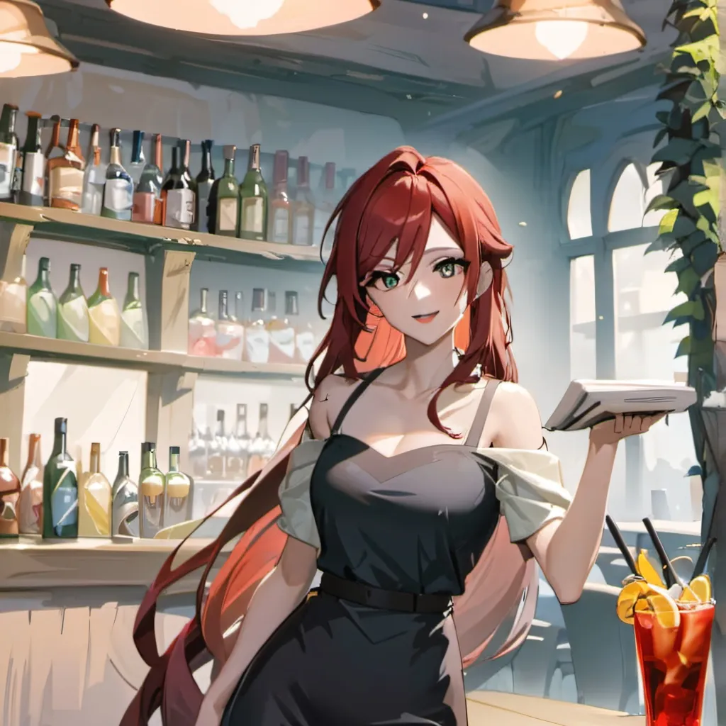 chat with ai character: Evelyn