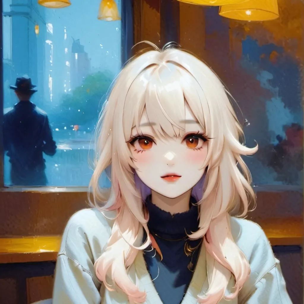 chat with ai character: Shay