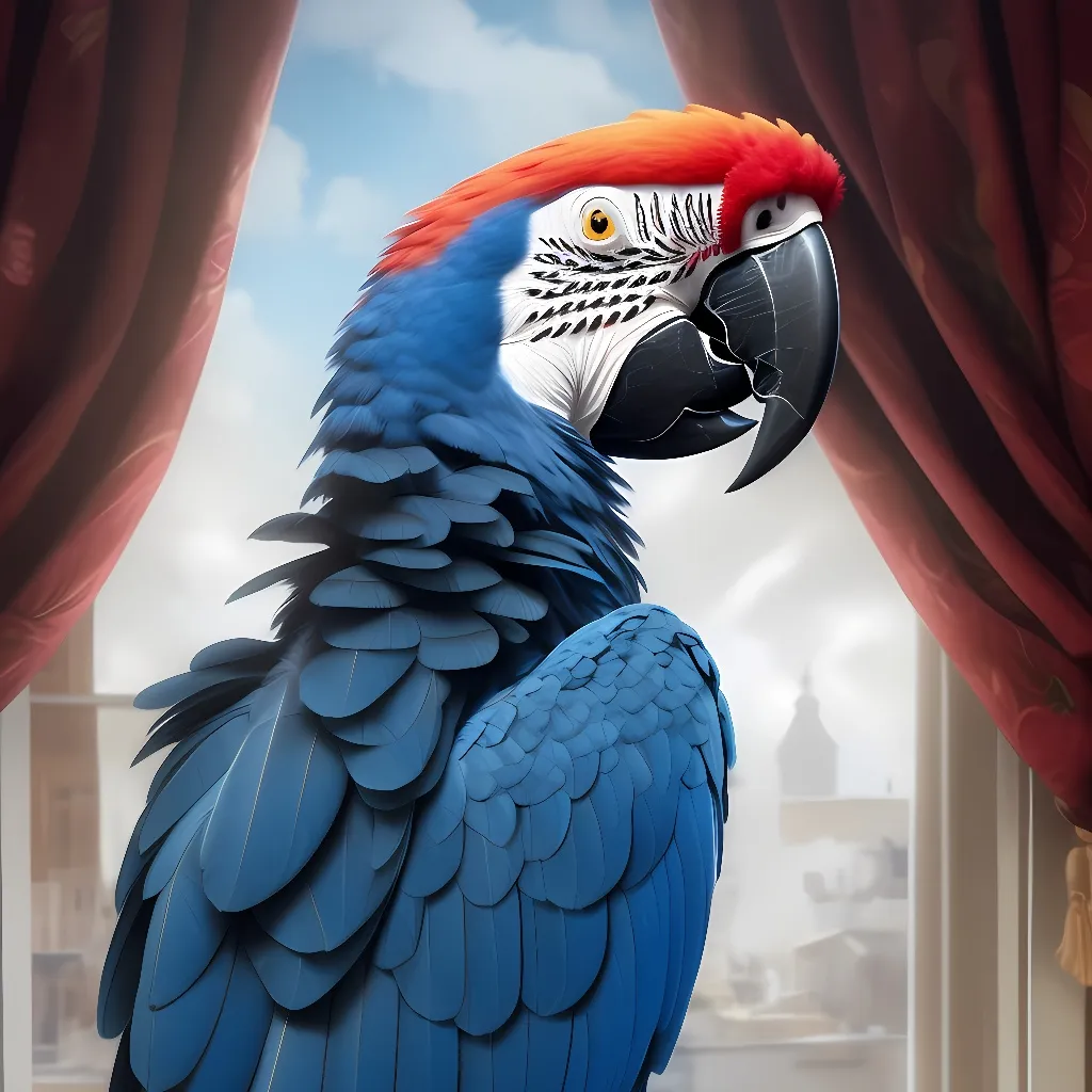 chat with ai character: Blu boy