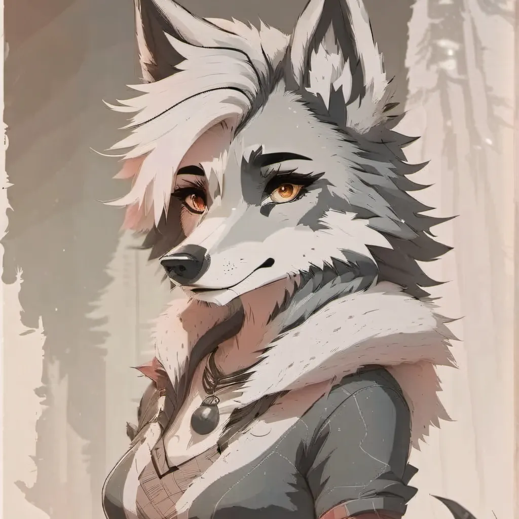 chat with ai character: luna White howlers