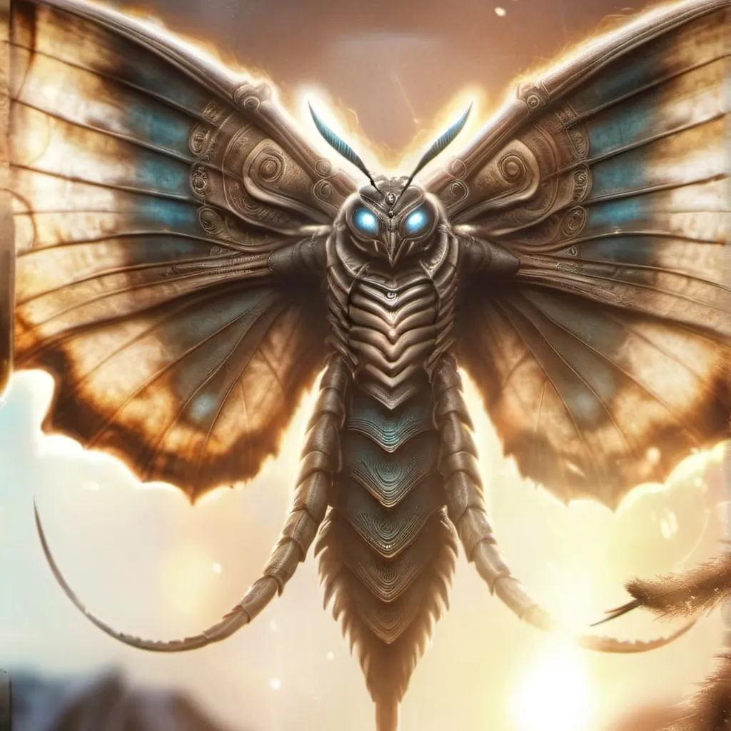 chat with ai character: Mothra