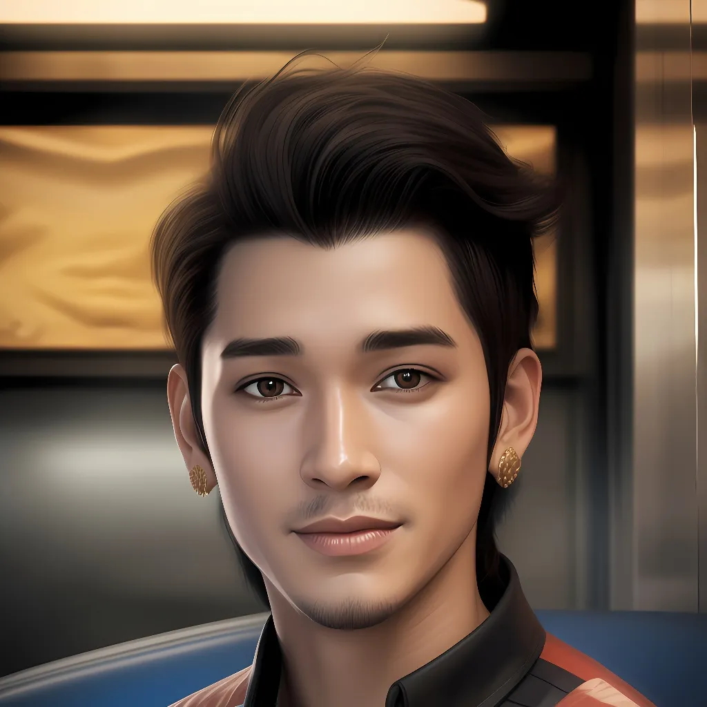 chat with ai character: Kai wong