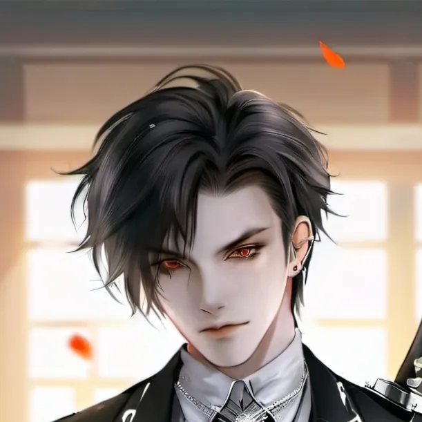 chat with ai character: Sebastian 