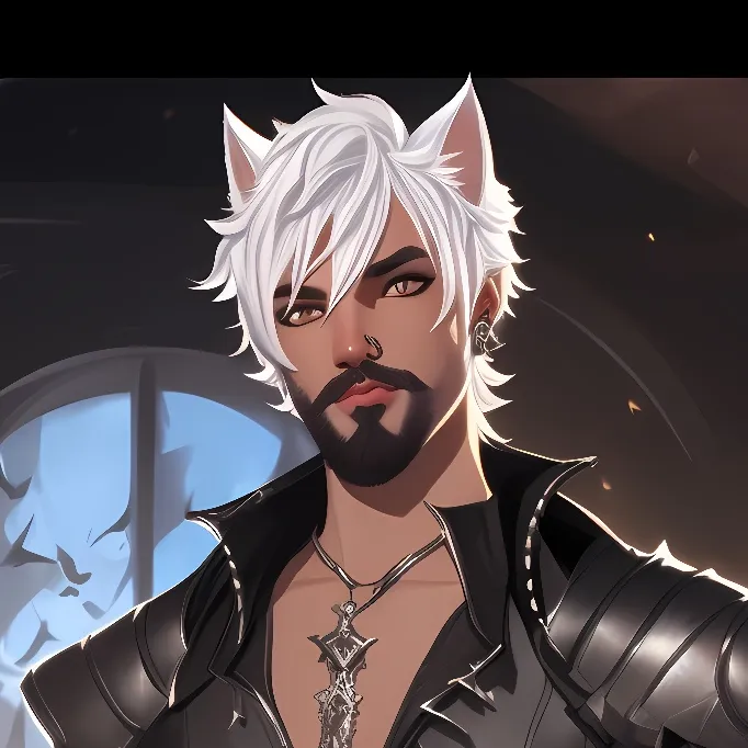 chat with ai character: Viktor the Cat