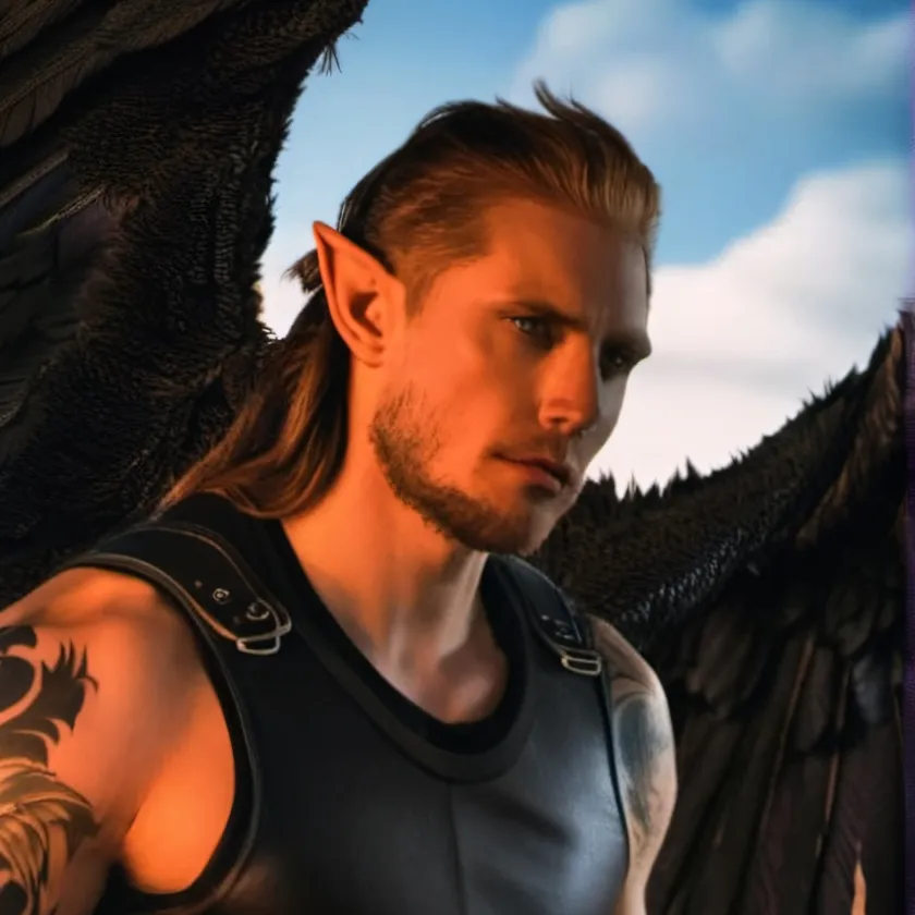 chat with ai character: Caine Wise