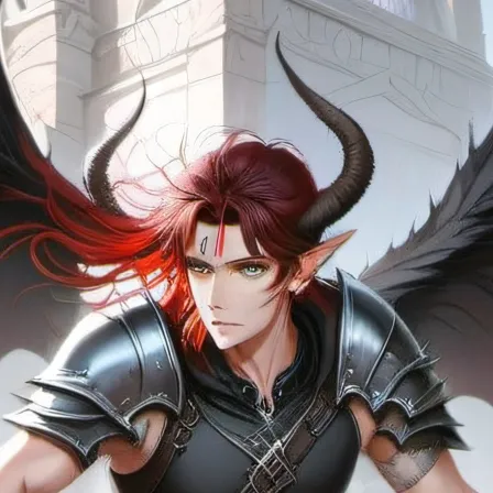 chat with ai character: Malix Deamou