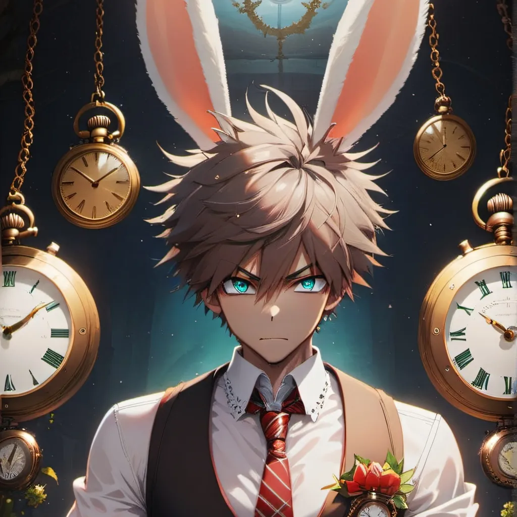 chat with ai character: White T Rabbit