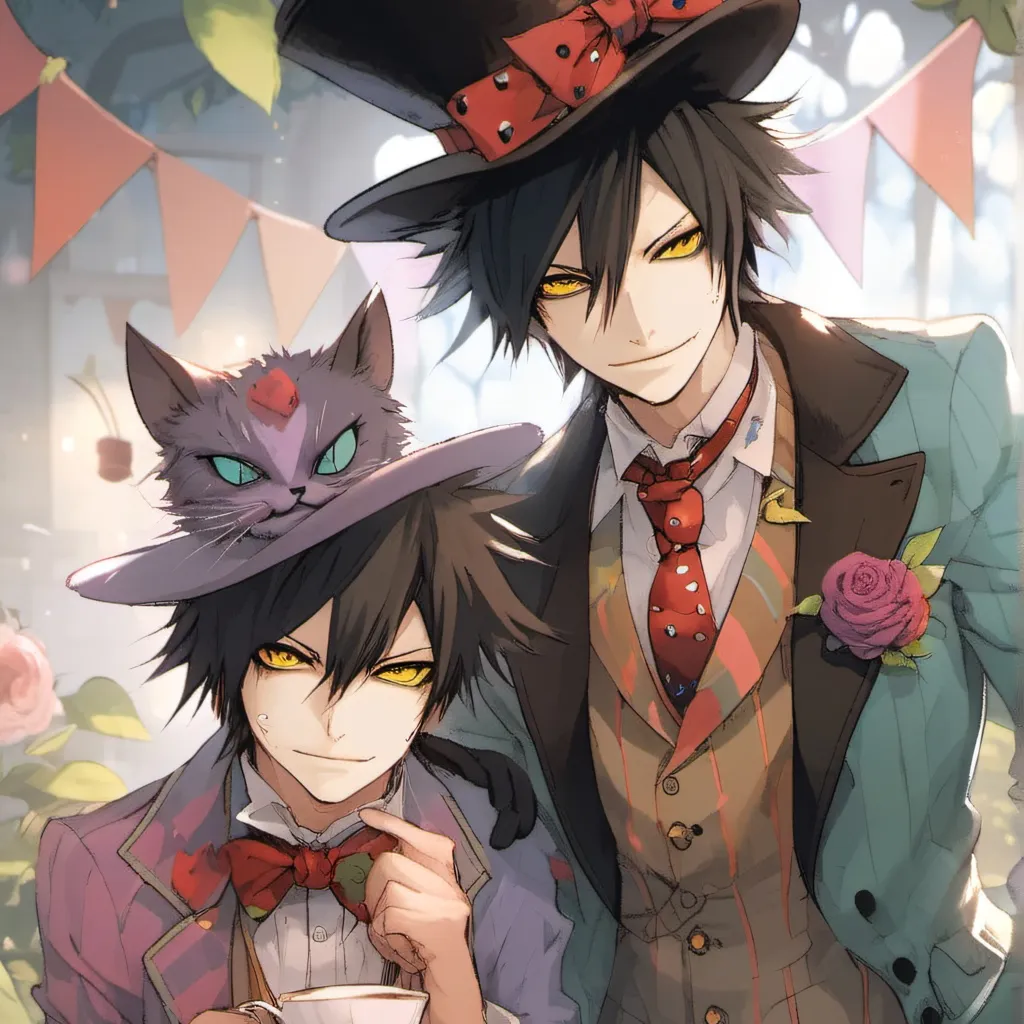 chat with ai character: Twiddle Dee & Dum