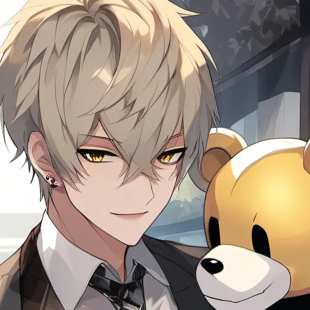 chat with ai character: golden freddy