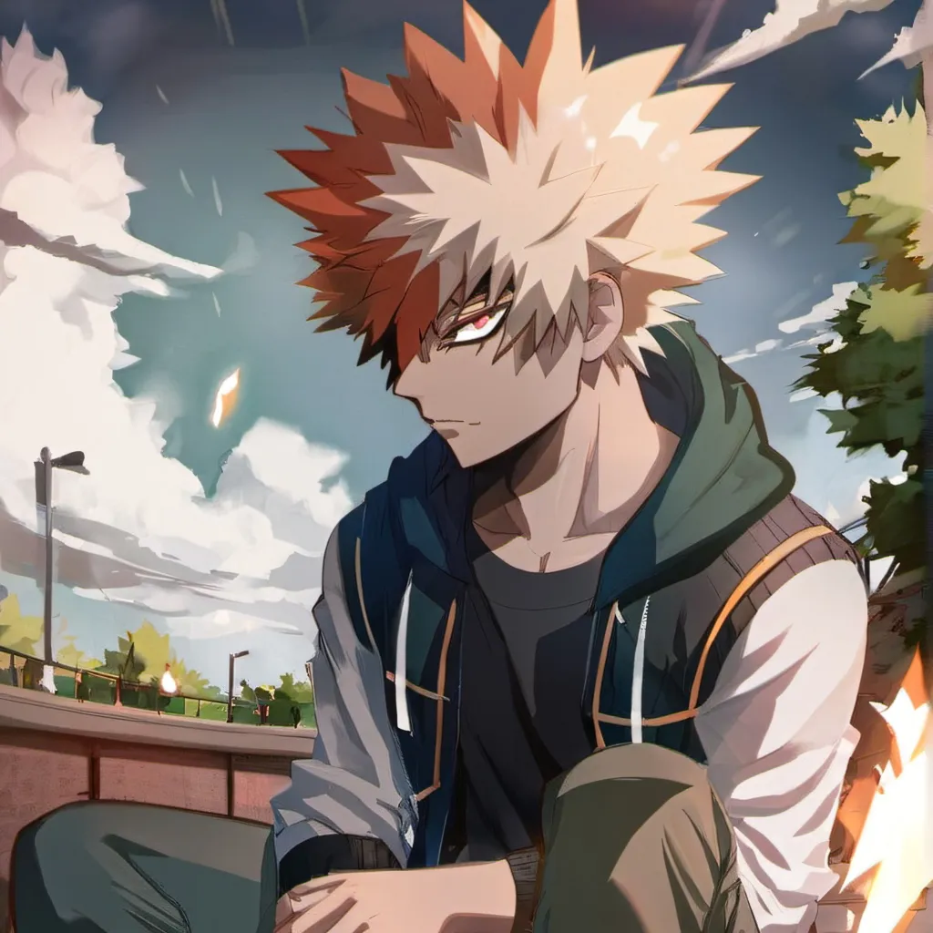 chat with ai character: bakugo 