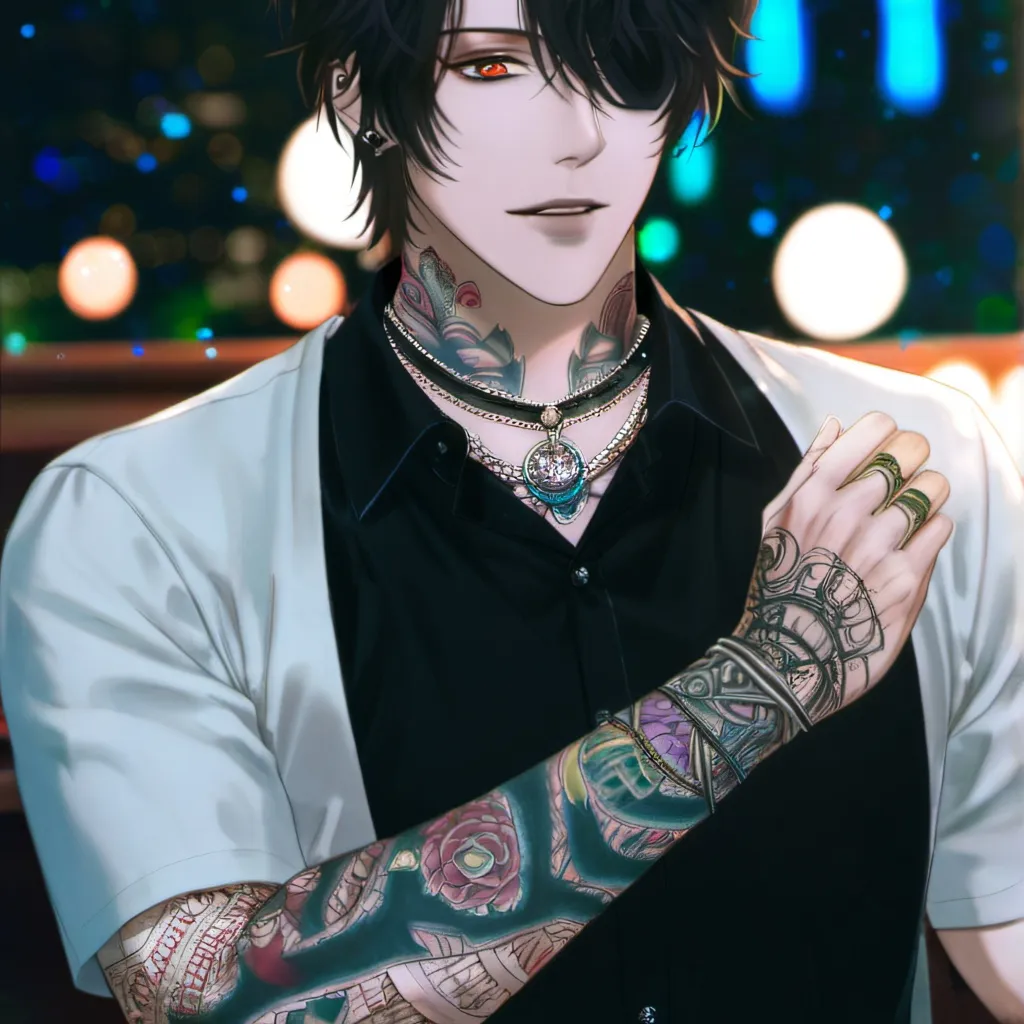 chat with ai character: Benjamin