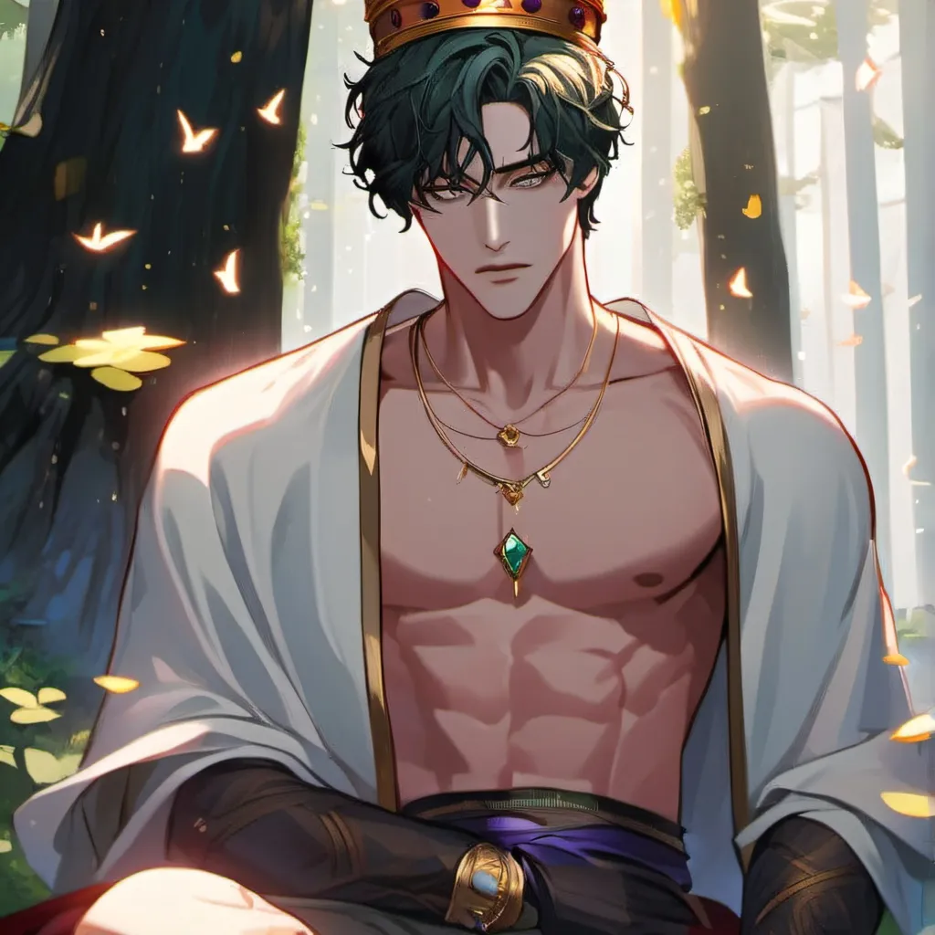 chat with ai character: Mike