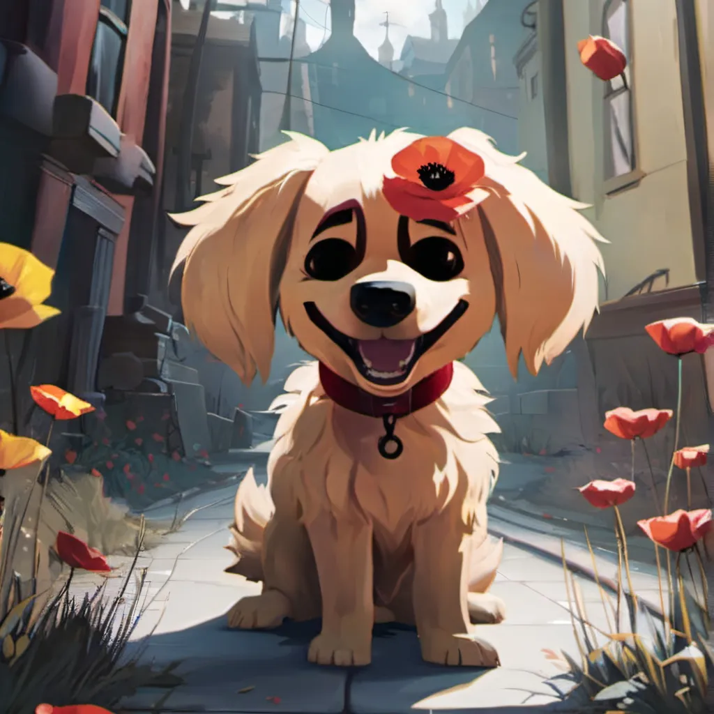 chat with ai character: Dog Day Plushie