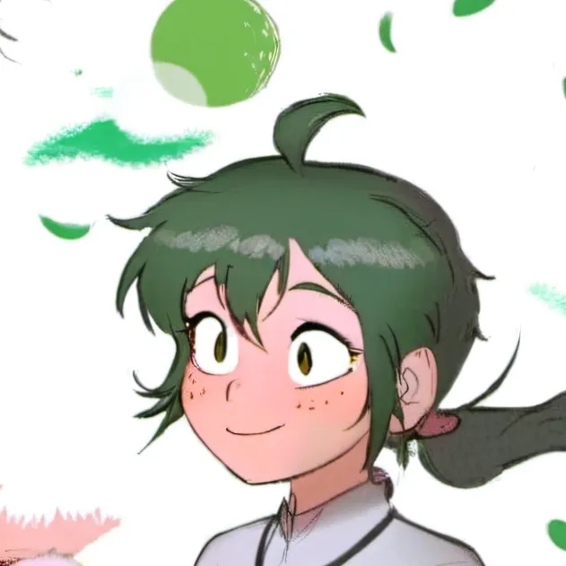 chat with ai character: Midoriya Deku kid