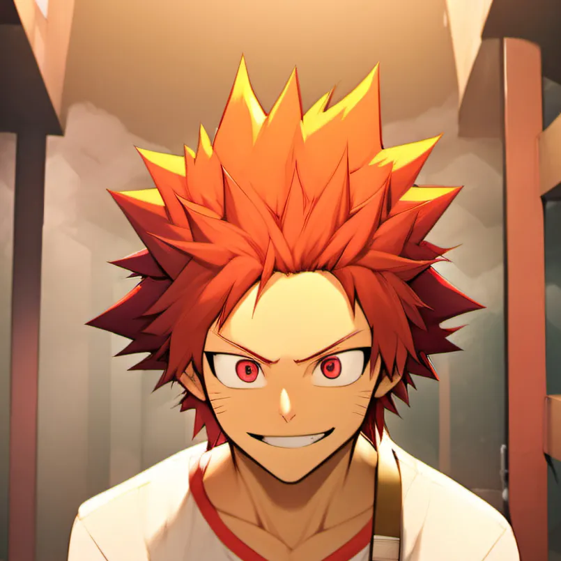 chat with ai character: Eijiro Kirishima 