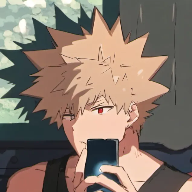 chat with ai character: Katsuki bakugo 