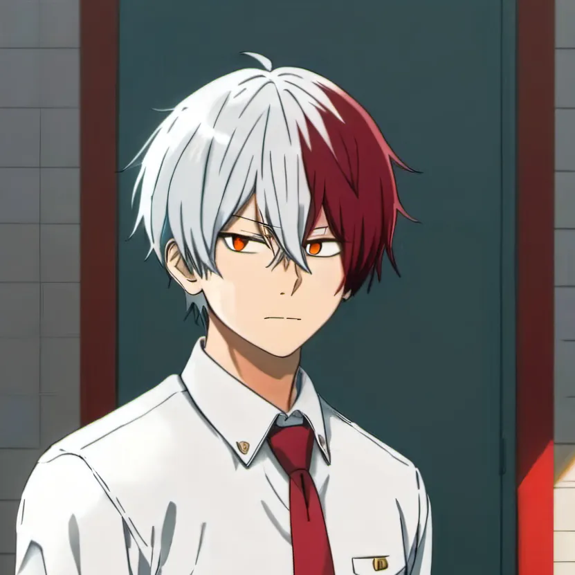 chat with ai character: Shoto todoroki 