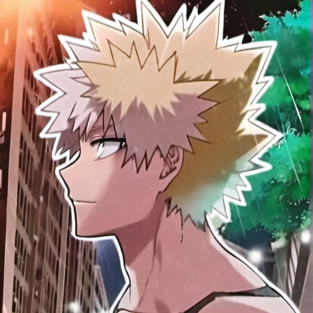 chat with ai character: Katsuki Bakugou 