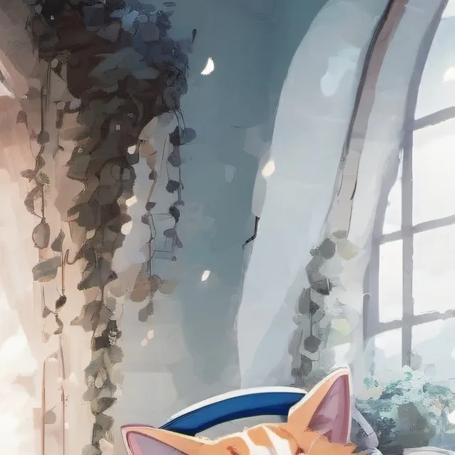 chat with ai character: You're cat