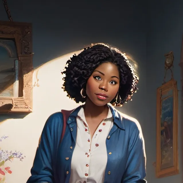 chat with ai character: Nia